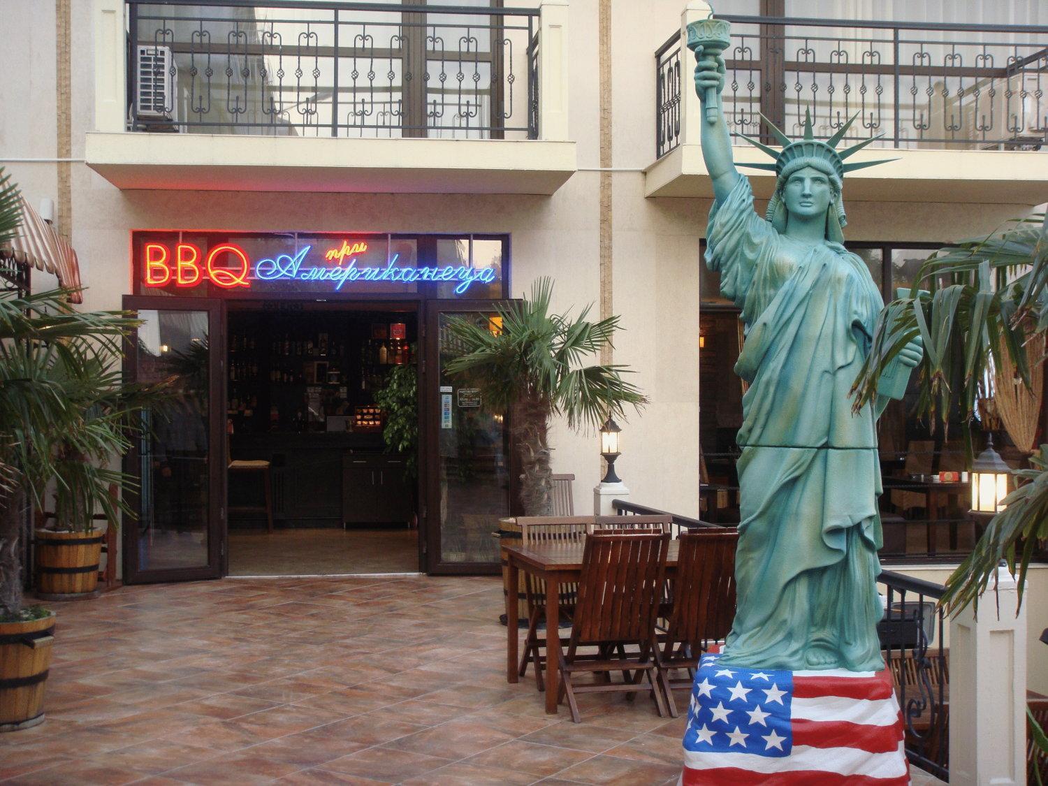 At The American'S Hotel Pomorie Exterior photo